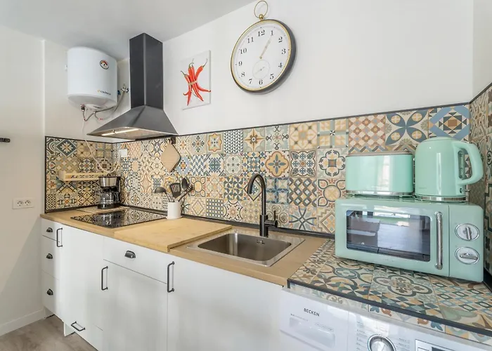 Apartment Marte Centro Los Cristianos (Tenerife)